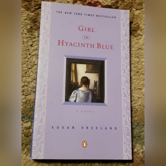 Girl in Hyacinth Blue by Susan Vreeland (Paperback) - Picture 1 of 2